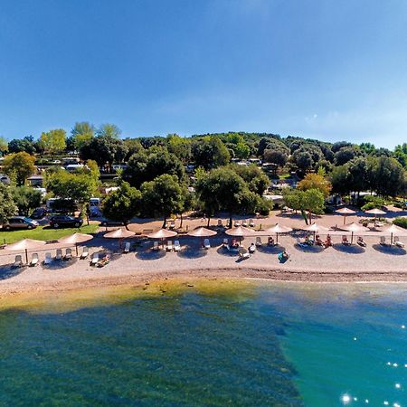 Eurocamp Tents At Campsite Val Saline Hotel Rovinj Luaran gambar