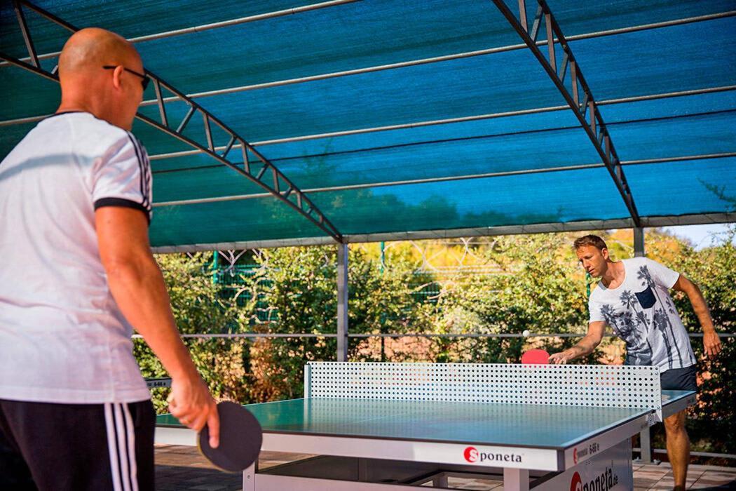 Eurocamp Tents At Campsite Val Saline Hotel Rovinj Luaran gambar